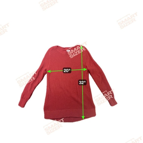 LL Bean Signature Womens 100% Merino Wool Waffle Knit Tunic Sweater Large - Picture 6 of 6